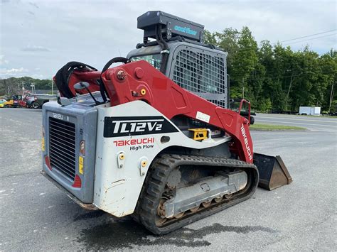 what is the biggest takeuchi skid steer|takeuchi tl12v2 price new.